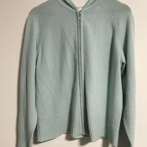 Apt. 9 Cashmere Women's Light Blue Sweater